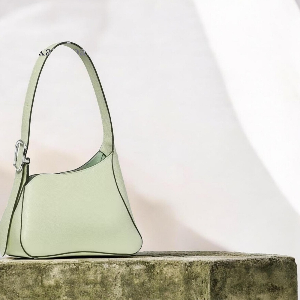 454 Sculpted Shoulder Bag